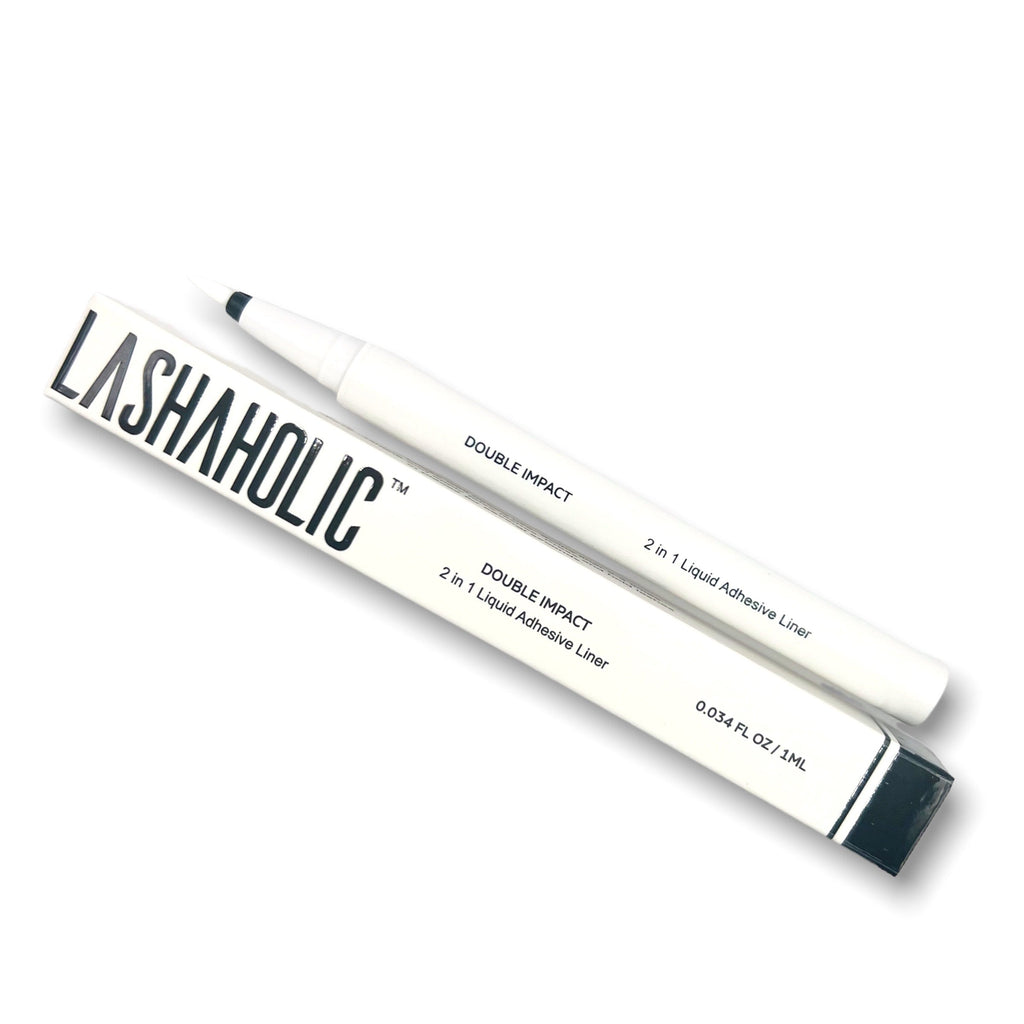 Double Impact Liquid Adhesive Liner - Clear